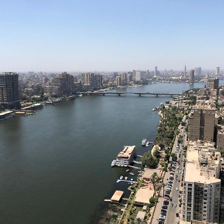 ホテルPyramids Nile Tower カイロ エクステリア 写真