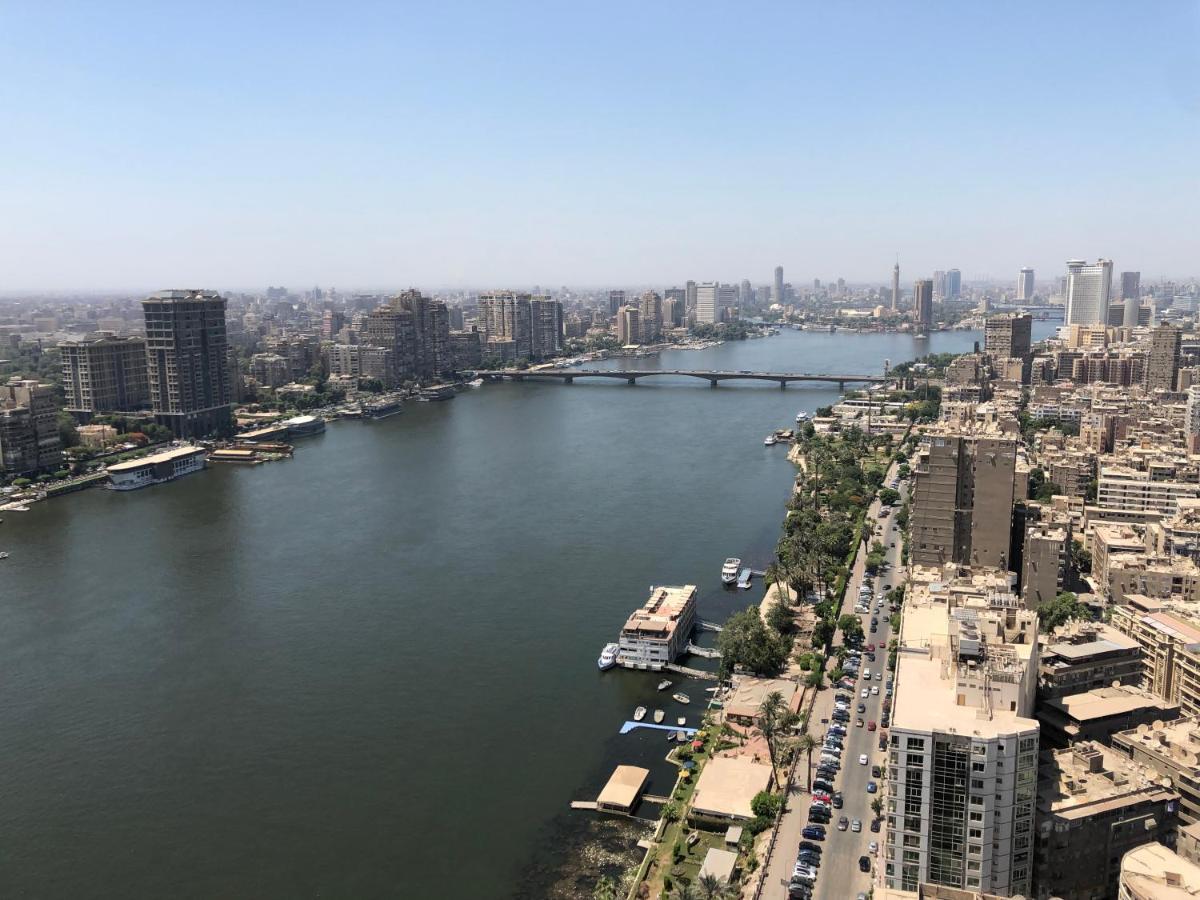 ホテルPyramids Nile Tower カイロ エクステリア 写真