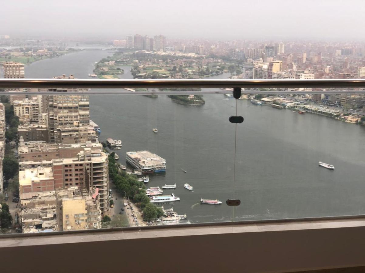 ホテルPyramids Nile Tower カイロ エクステリア 写真