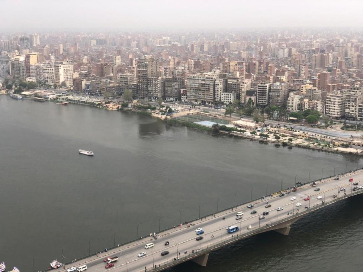 ホテルPyramids Nile Tower カイロ エクステリア 写真