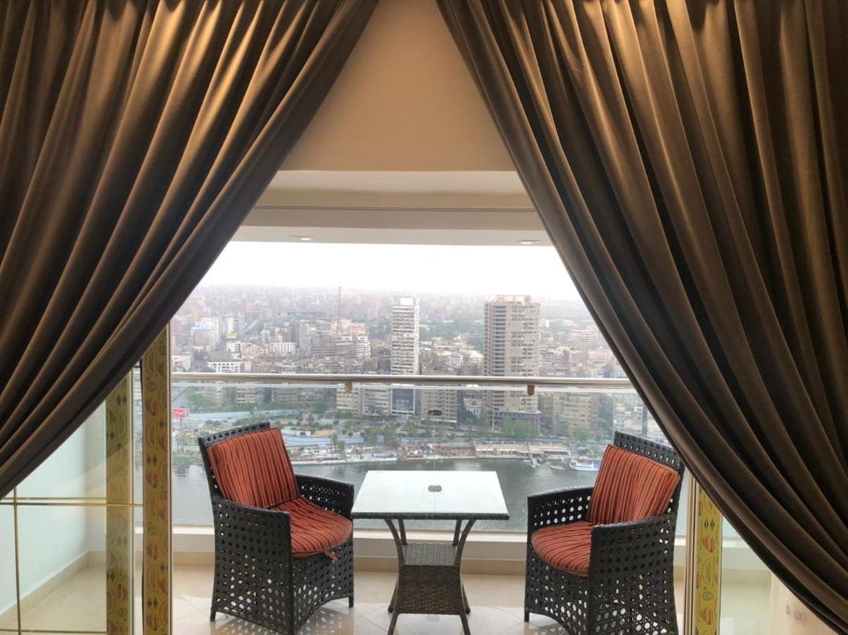 ホテルPyramids Nile Tower カイロ エクステリア 写真