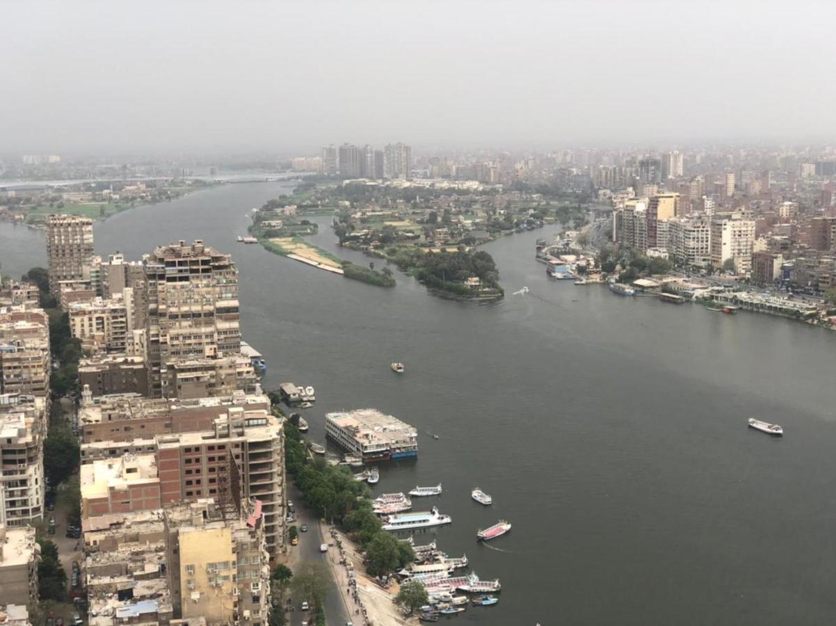ホテルPyramids Nile Tower カイロ エクステリア 写真