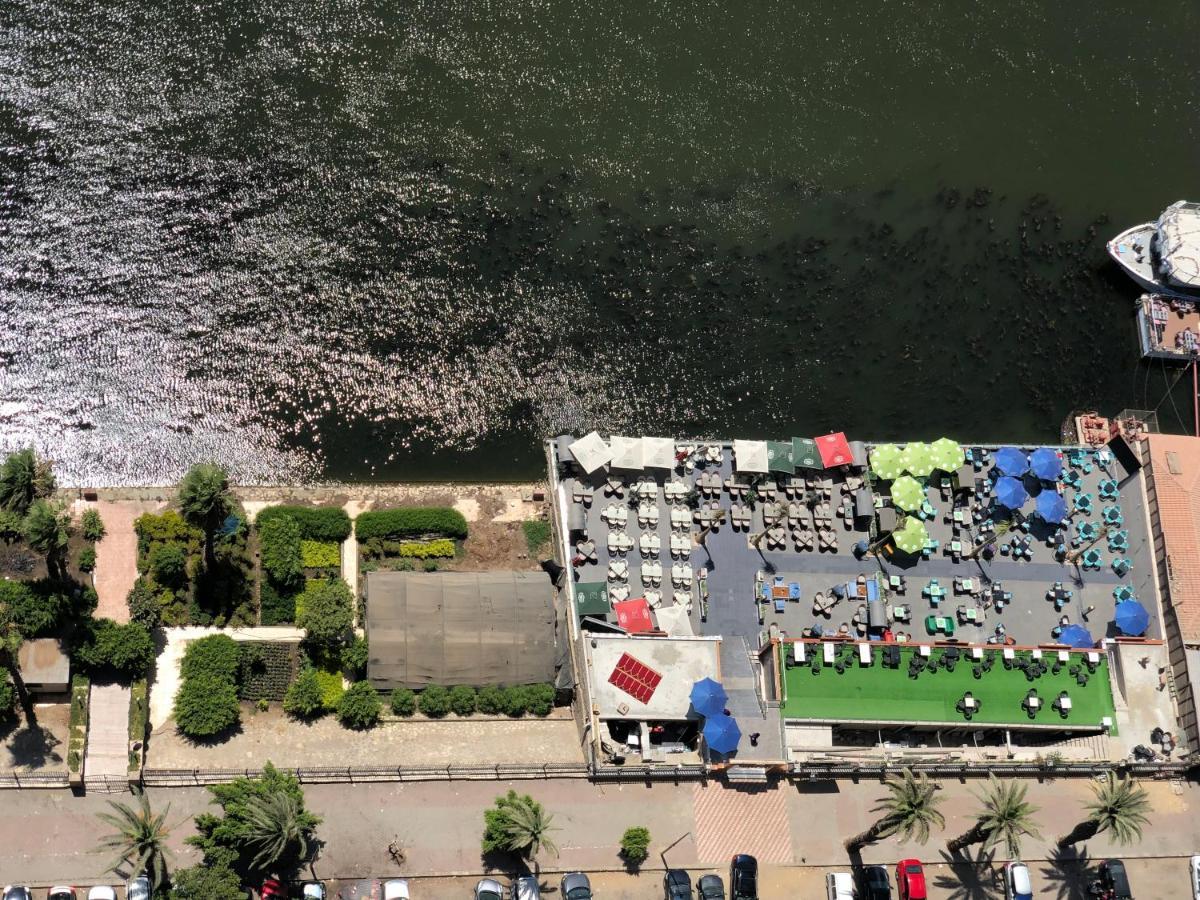 ホテルPyramids Nile Tower カイロ エクステリア 写真