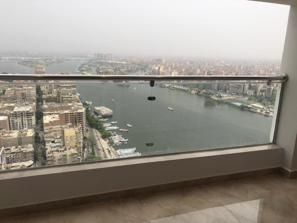 ホテルPyramids Nile Tower カイロ エクステリア 写真