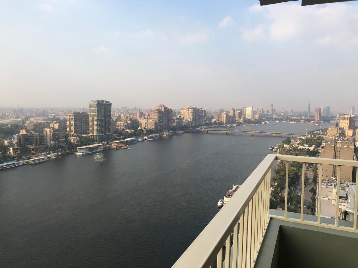 ホテルPyramids Nile Tower カイロ エクステリア 写真