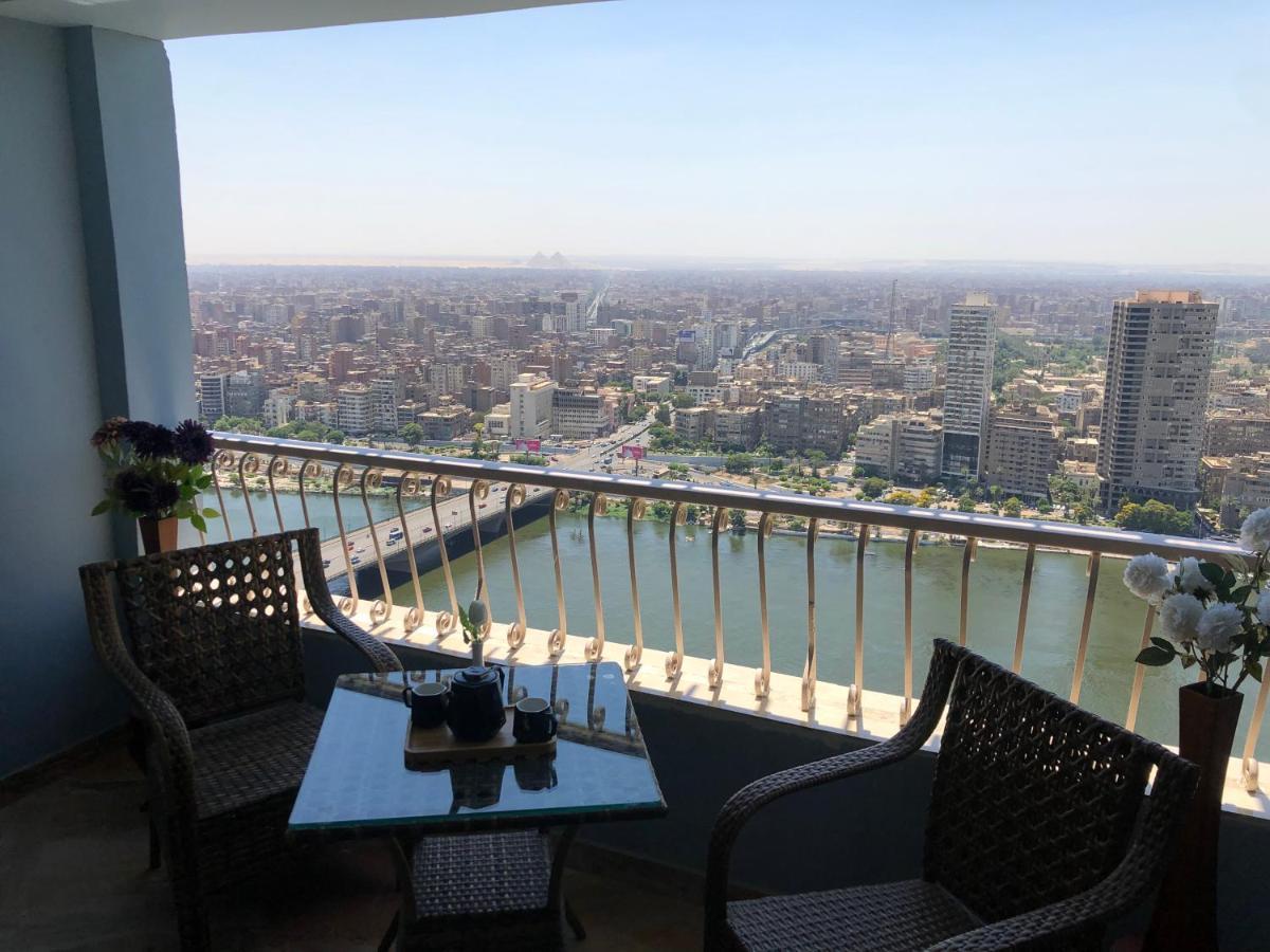 ホテルPyramids Nile Tower カイロ エクステリア 写真