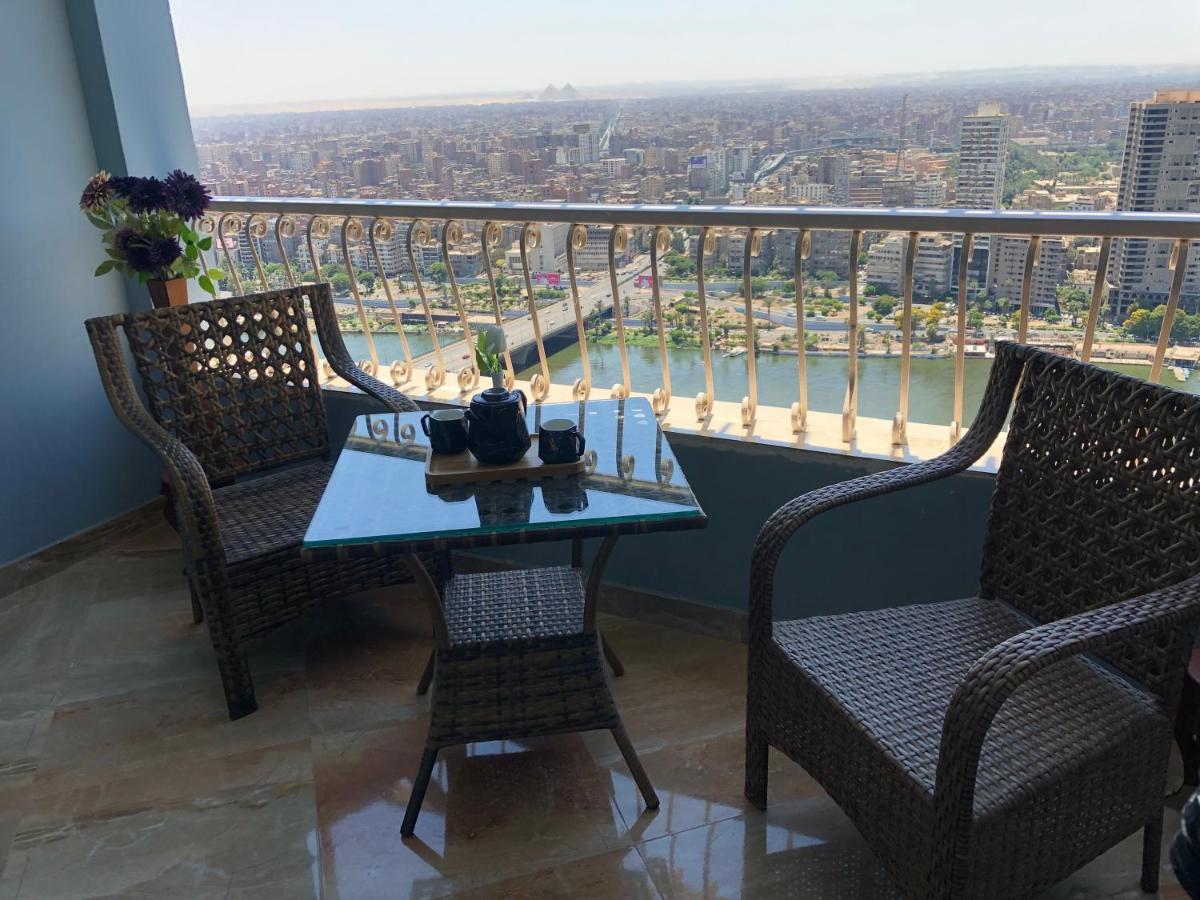 ホテルPyramids Nile Tower カイロ エクステリア 写真