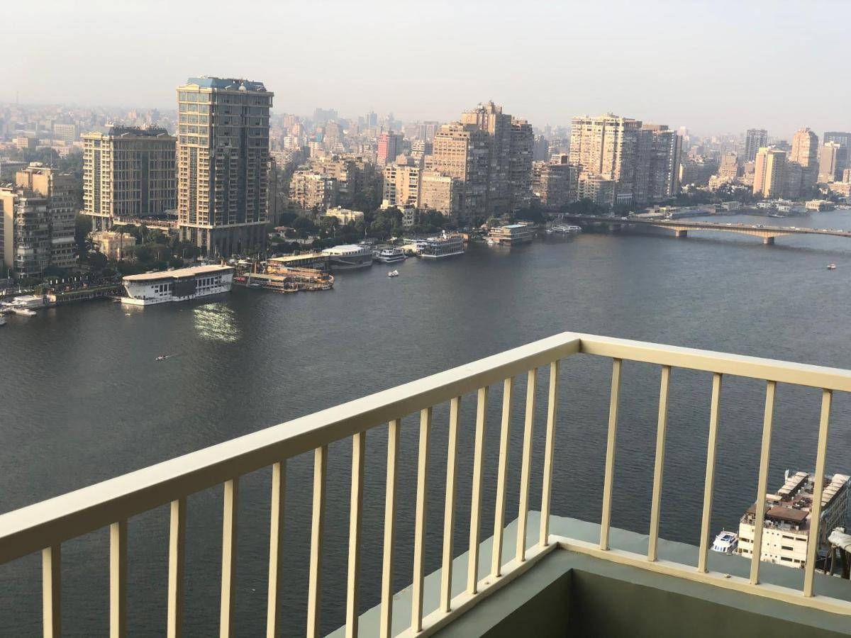 ホテルPyramids Nile Tower カイロ エクステリア 写真